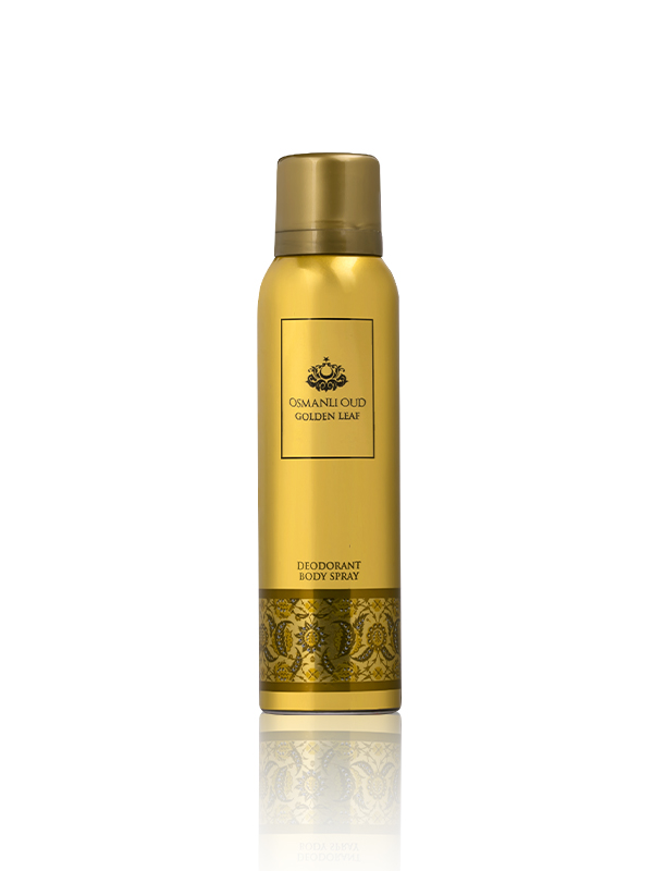 Golden Leaf Deodorant