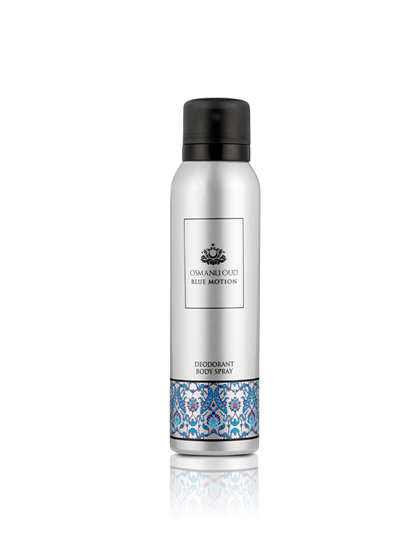 Blue Motion Deodorant